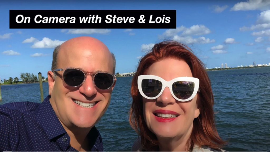 Lying on the Beach On Camera with Steve Greenberg and Lois Whitman-Hess